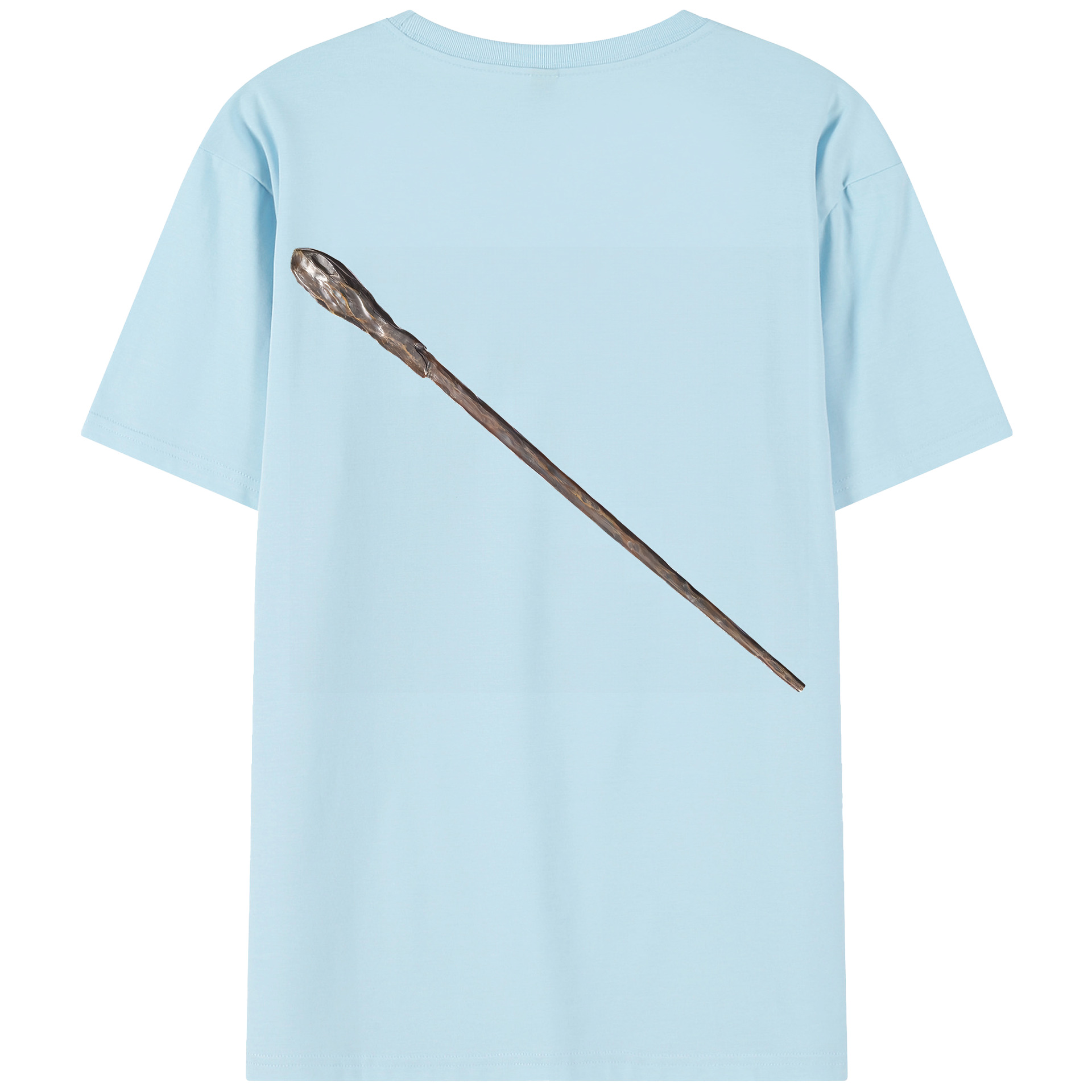（画像用） Harry Potter ハリー・ポッターシリーズ 綿100％半袖Tシャツ（背面プリント）